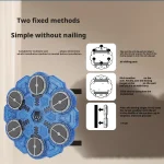 Smart Music Boxing Machine Home Wall Target - Image 5