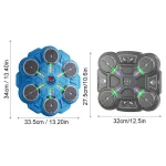 Smart Music Boxing Machine Home Wall Target - Image 6