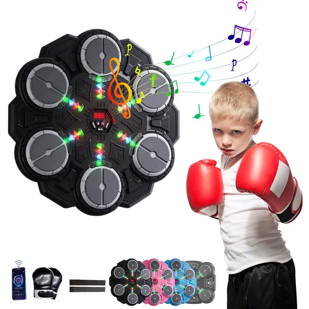 kf-Sa0680cfdcabe4eeaa5ee909546ce5e26j Smart Music Boxing Machine Home Wall Target - Image 1