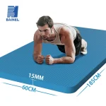 10MM/15MM/20MM Thick Yoga Mat Anti-skid